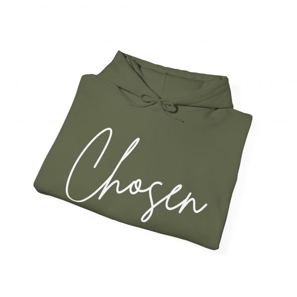 10148958558876109293_2048.jpeg "Chosen" (1 Peter 2:9) Christian Faith Scripture Hoodie