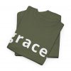 "Grace" Minimalist Inspirational Christian Faith T-Shirt (Heavy Cotton)