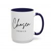 "Chosen" (1 Peter 2:9) Christian Faith Scripture Ceramic Mug