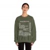 10334513910943218162_2048.jpeg "Jesus Paid It All" (Romans 6:23) Receipt of Grace Christian Faith Sweatshirt