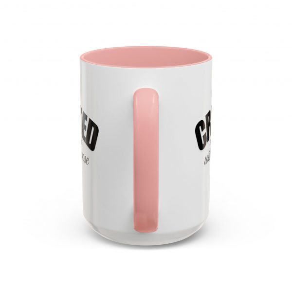 "Created With A Purpose" (Ephesians 2:10) Christian Faith Scripture Mug