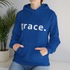 "Grace" Minimalist Inspirational Christian Faith Hoodie