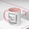 10492284897652211965_2048.jpeg "Jesus Paid It All" (Romans 6:23) Receipt of Grace Christian Faith Ceramic Mug