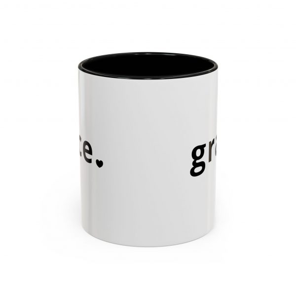 10550456406679493960_2048.jpeg "Grace" Minimalist Inspirational Christian Faith Ceramic Mug