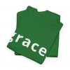 "Grace" Minimalist Inspirational Christian Faith T-Shirt (Heavy Cotton)