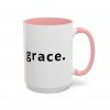 10810422158948776815_2048.jpeg "Grace" Minimalist Inspirational Christian Faith Ceramic Mug