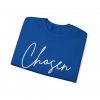 "Chosen" (1 Peter 2:9) Christian Faith Scripture Sweatshirt