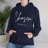 10984395159376712564_2048.jpeg "Chosen" (1 Peter 2:9) Christian Faith Scripture Hoodie