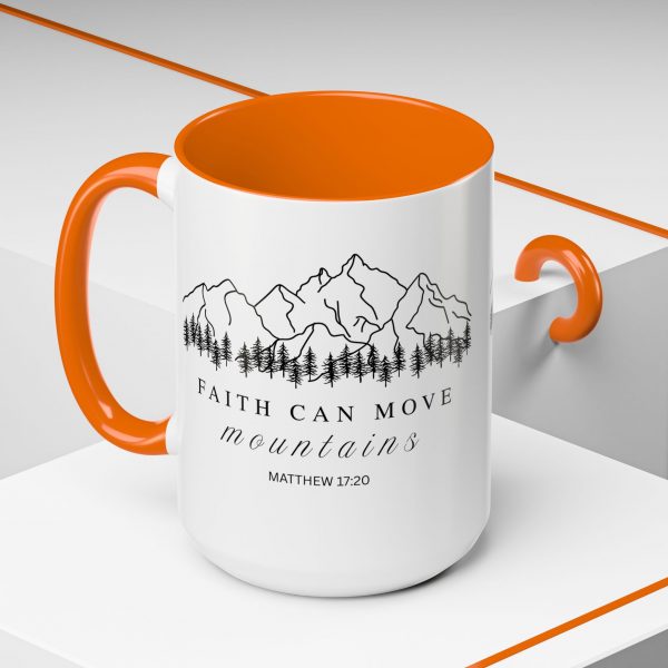 11288687222302389841_2048.jpeg "Faith Can Move Mountains" (Matthew 17:20) Accent Mug Christian Mountain Graphic