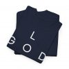 11464908665467208138_2048.jpeg "Love God/God Love" Minimal Christian Faith Cross T‑Shirt (Heavy Cotton)