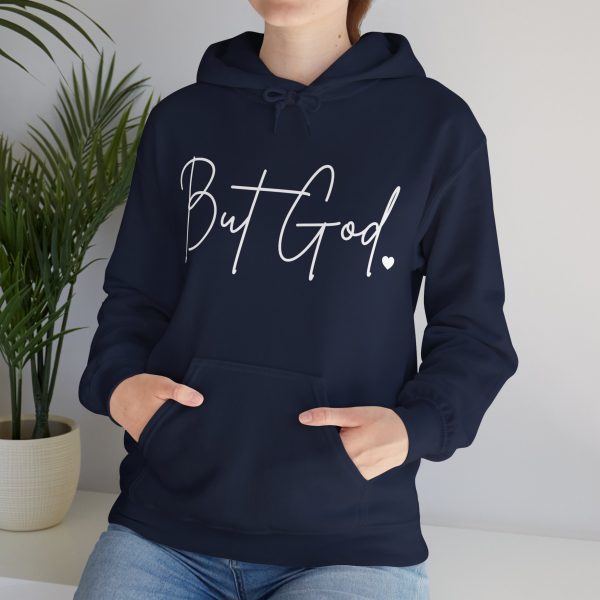 "Created With A Purpose" (Ephesians 2:10) Christian Faith Hoodie