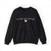 "The Lord Is My Shepherd" Christian Faith Sweatshirt with Cute Sheep