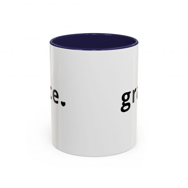 1153202764668264233_2048.jpeg "Grace" Minimalist Inspirational Christian Faith Ceramic Mug