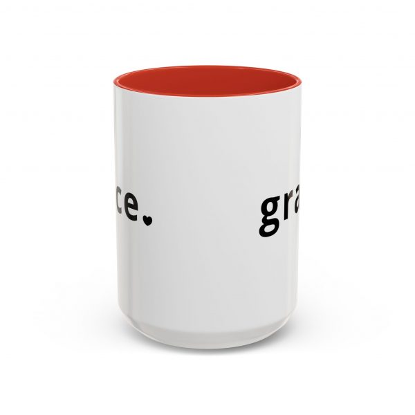 11643828929240508077_2048.jpeg "Grace" Minimalist Inspirational Christian Faith Ceramic Mug