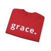 "Grace" Minimalist Inspirational Christian Faith Sweatshirt