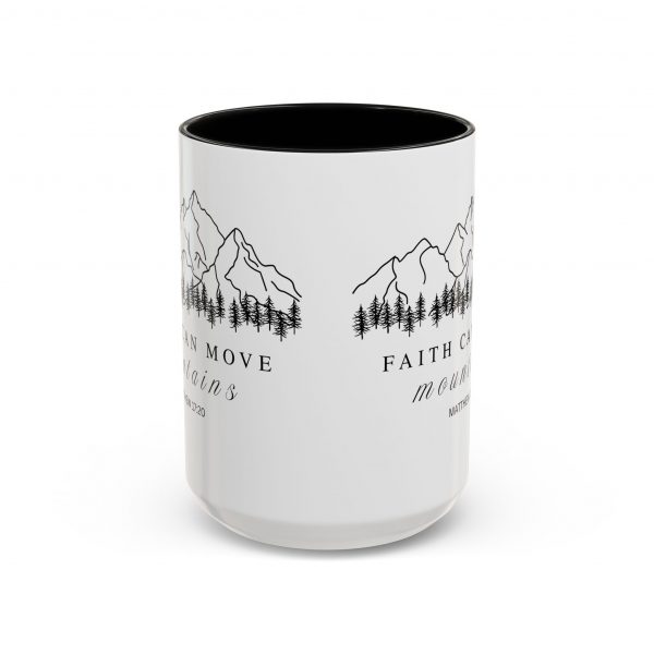 11658061402768398614_2048.jpeg "Faith Can Move Mountains" (Matthew 17:20) Accent Mug Christian Mountain Graphic