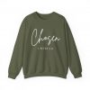 "Chosen" (1 Peter 2:9) Christian Faith Scripture Sweatshirt