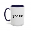 11748731004440135966_2048.jpeg "Grace" Minimalist Inspirational Christian Faith Ceramic Mug