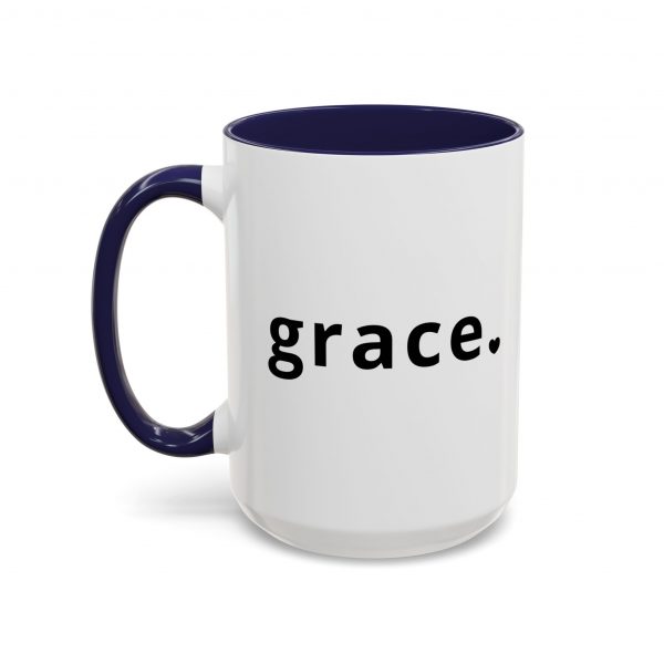11748731004440135966_2048.jpeg "Grace" Minimalist Inspirational Christian Faith Ceramic Mug