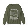 11769606542643762549_2048.jpeg "Jesus Paid It All" (Romans 6:23) Receipt of Grace Christian Faith Sweatshirt