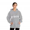 "Grace" Minimalist Inspirational Christian Faith Hoodie