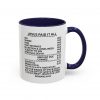11913799842656417686_2048.jpeg "Jesus Paid It All" (Romans 6:23) Receipt of Grace Christian Faith Ceramic Mug