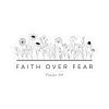 11952507199031588130_1200.jpeg "Faith Over Fear" (Psalm 56) Floral Scripture Christian Faith Kiss-Cut Sticker