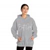 "Created With A Purpose" (Ephesians 2:10) Christian Faith Hoodie