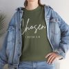12032497322233945829_2048-1.jpeg "Chosen" (1 Peter 2:9) Christian Faith Scripture T-Shirt (Heavy Cotton)