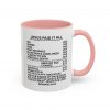 12099280078230370144_2048.jpeg "Jesus Paid It All" (Romans 6:23) Receipt of Grace Christian Faith Ceramic Mug