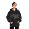 12136654046581463480_2048.jpeg "Faith Over Fear" (Psalm 34) Floral Scripture Christian Faith Hoodie