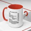 12453711904837351766_2048.jpeg "Jesus Paid It All" (Romans 6:23) Receipt of Grace Christian Faith Ceramic Mug