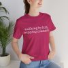 12487985093275607334_2048-1.jpeg "Walking by Faith Tripping Constantly" Christian Faith T-Shirt (Jersey Thin)