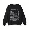12561332762373279752_2048.jpeg "Jesus Paid It All" (Romans 6:23) Receipt of Grace Christian Faith Sweatshirt