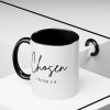 "Chosen" (1 Peter 2:9) Christian Faith Scripture Ceramic Mug