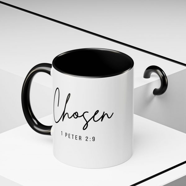 "Chosen" (1 Peter 2:9) Christian Faith Scripture Ceramic Mug