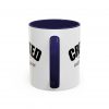 "Created With A Purpose" (Ephesians 2:10) Christian Faith Scripture Mug