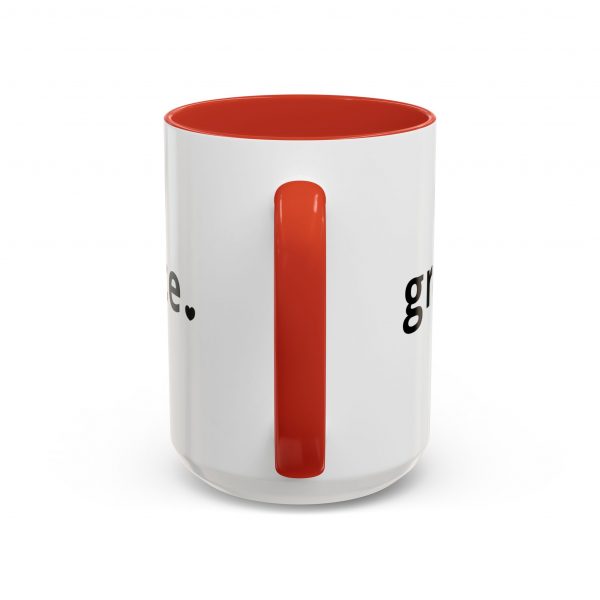 1286662246904637485_2048.jpeg "Grace" Minimalist Inspirational Christian Faith Ceramic Mug
