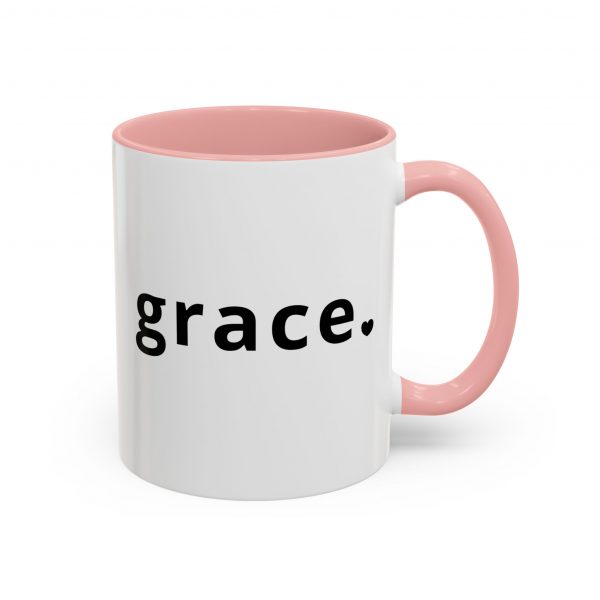 12936577938058182574_2048.jpeg "Grace" Minimalist Inspirational Christian Faith Ceramic Mug