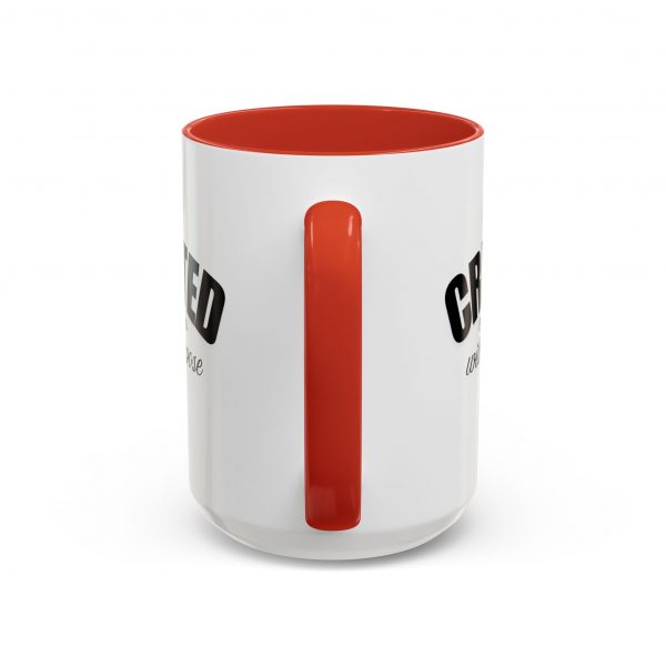 "Created With A Purpose" (Ephesians 2:10) Christian Faith Scripture Mug