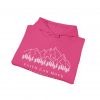 "Faith Can Move Mountains" (Matthew 17:20) Christian Mountain Graphic Hoodie