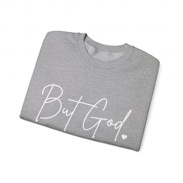 "Created With A Purpose" (Ephesians 2:10) Christian Faith Sweatshirt