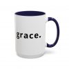 13304738826237418227_2048.jpeg "Grace" Minimalist Inspirational Christian Faith Ceramic Mug