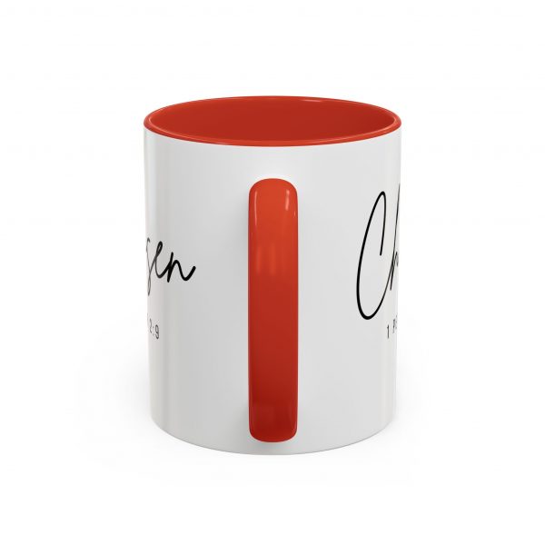"Chosen" (1 Peter 2:9) Christian Faith Scripture Ceramic Mug