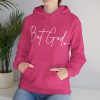 "Created With A Purpose" (Ephesians 2:10) Christian Faith Hoodie