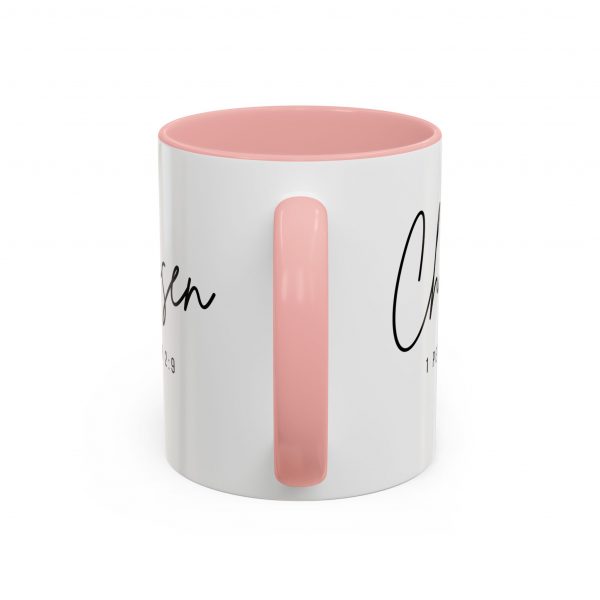 "Chosen" (1 Peter 2:9) Christian Faith Scripture Ceramic Mug