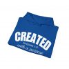 13450222779311559362_2048.jpeg "Created With A Purpose" (Ephesians 2:10) Christian Faith Scripture Hoodie
