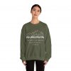 "Faith Can Move Mountains" (Matthew 17:20) Christian Mountain Graphic Sweatshirt