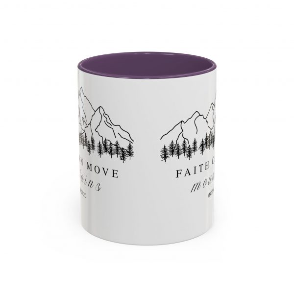 13556707629119441210_2048.jpeg "Faith Can Move Mountains" (Matthew 17:20) Accent Mug Christian Mountain Graphic