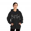 "Created With A Purpose" (Ephesians 2:10) Christian Faith Hoodie